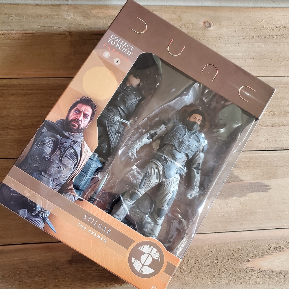 McFarlane Toys Dune Stilgar 7-Inch Action Figure New